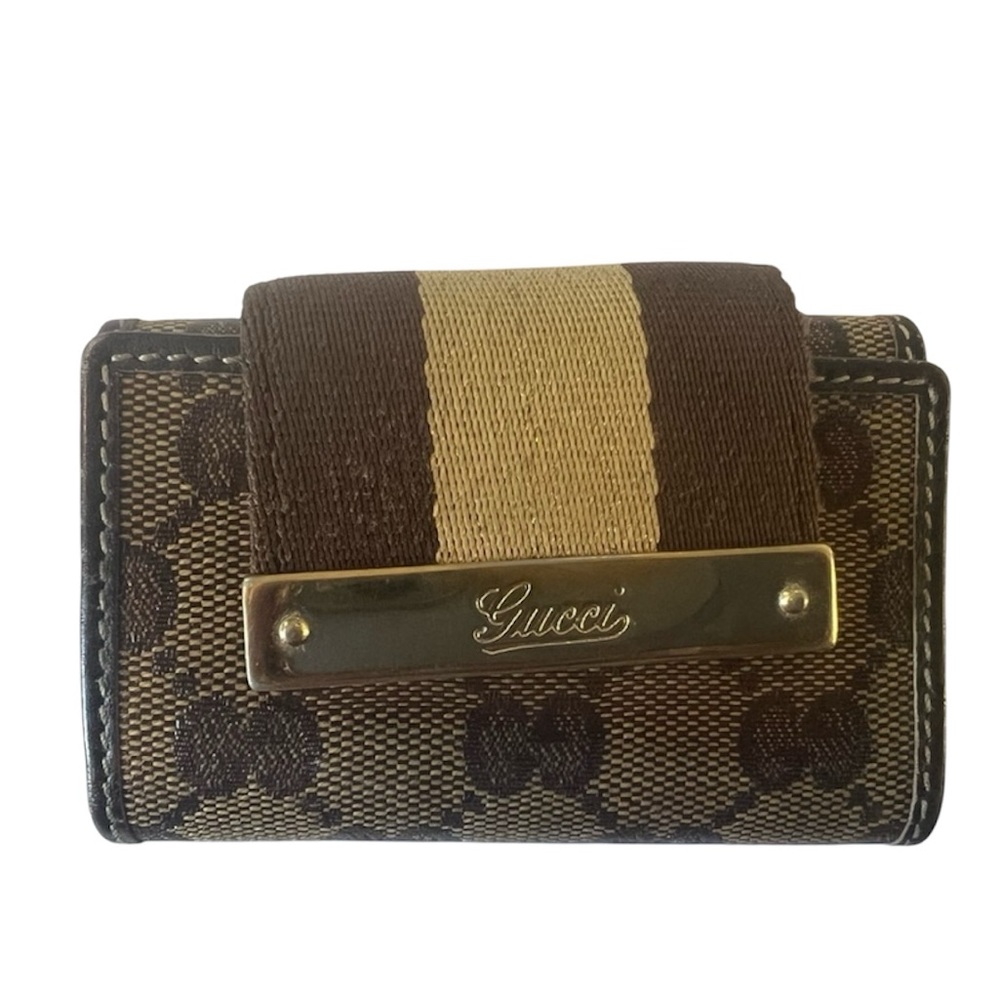 Weekend Sale! Gucci Brown Key Holder